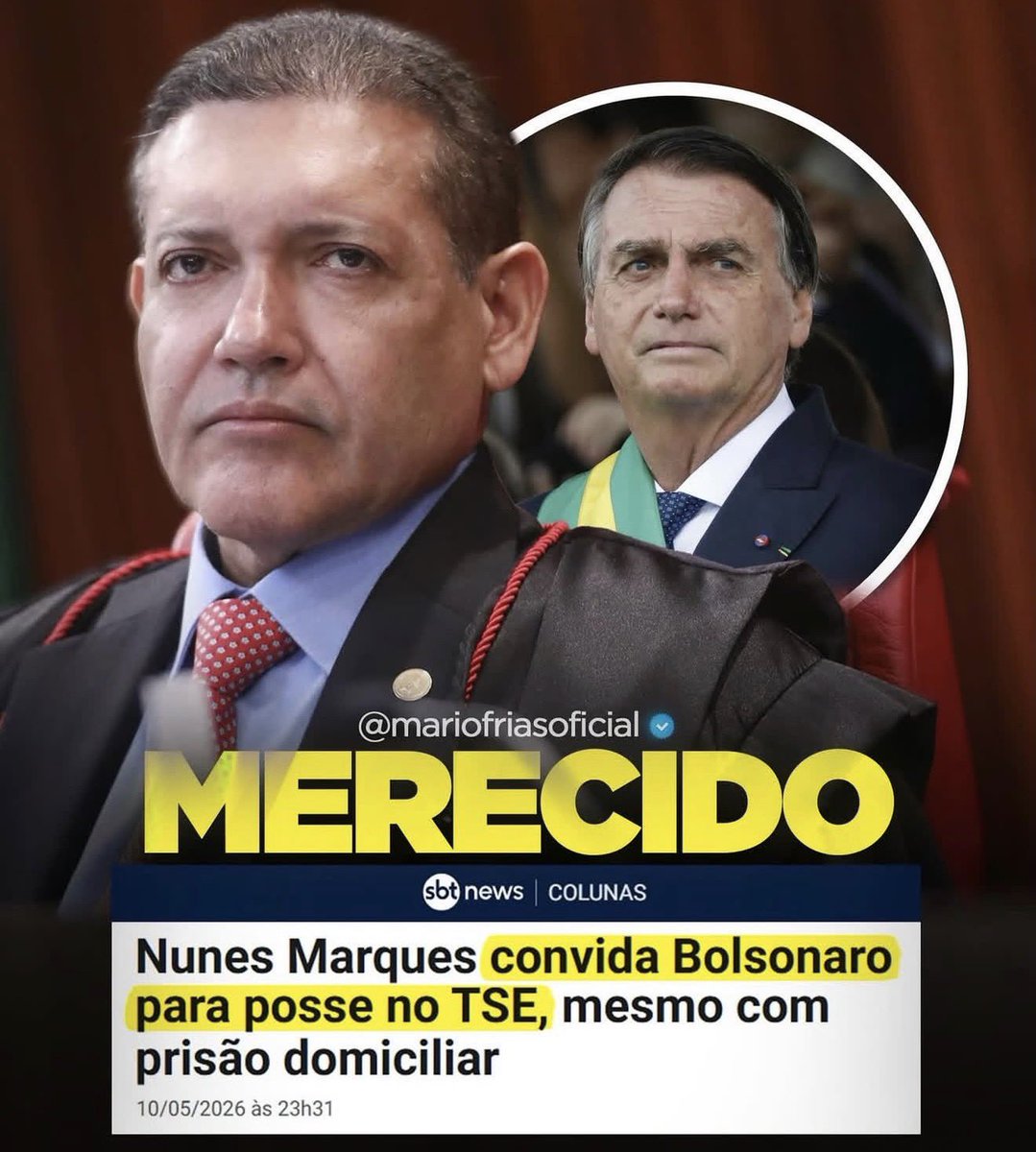 Gilson Machado Filho tweet media