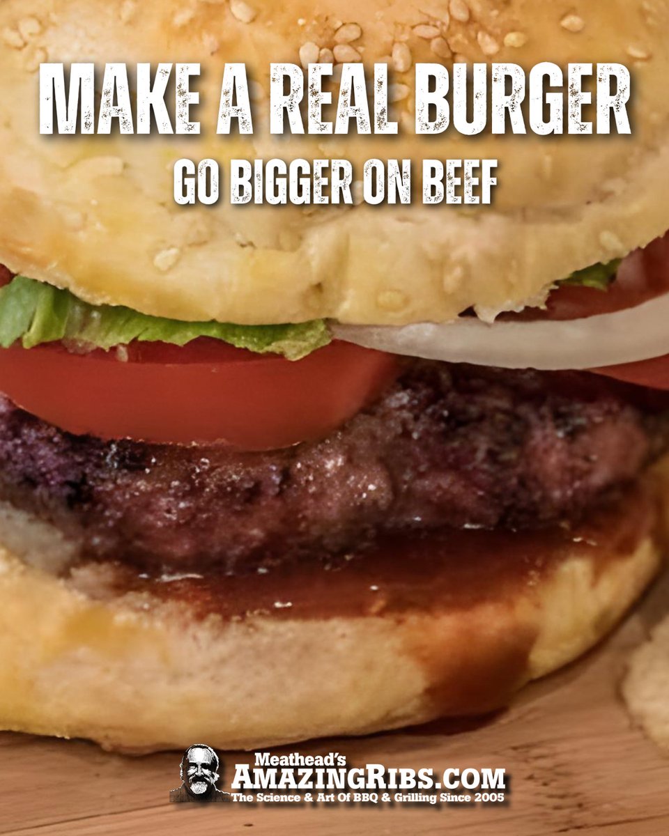 Meathead "BBQ Hall of Famer, Hedonism Evangelist” tweet media