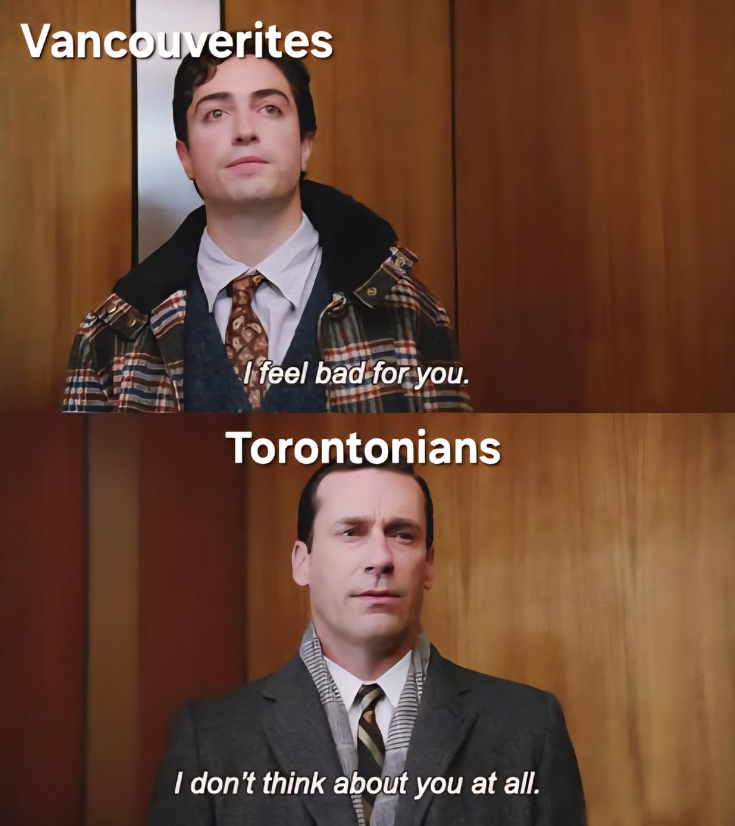 DemiFgc's tweet photo. @blogTO Pretty much the whole discourse https://t.co/D905FGrAMc