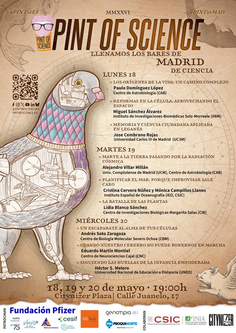Centro de Biología Molecular Severo Ochoa tweet media