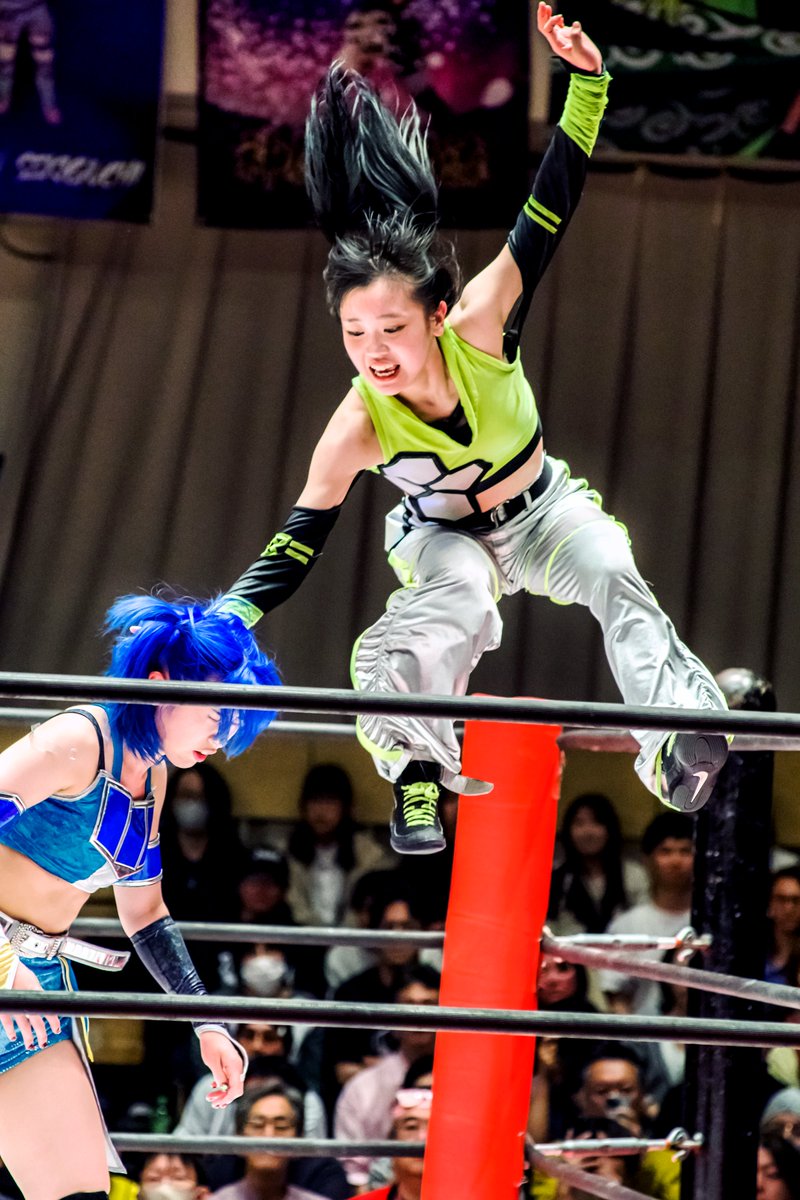 2026.05.04 東京女子プロレス 後楽園 #鈴芽 #tjpw