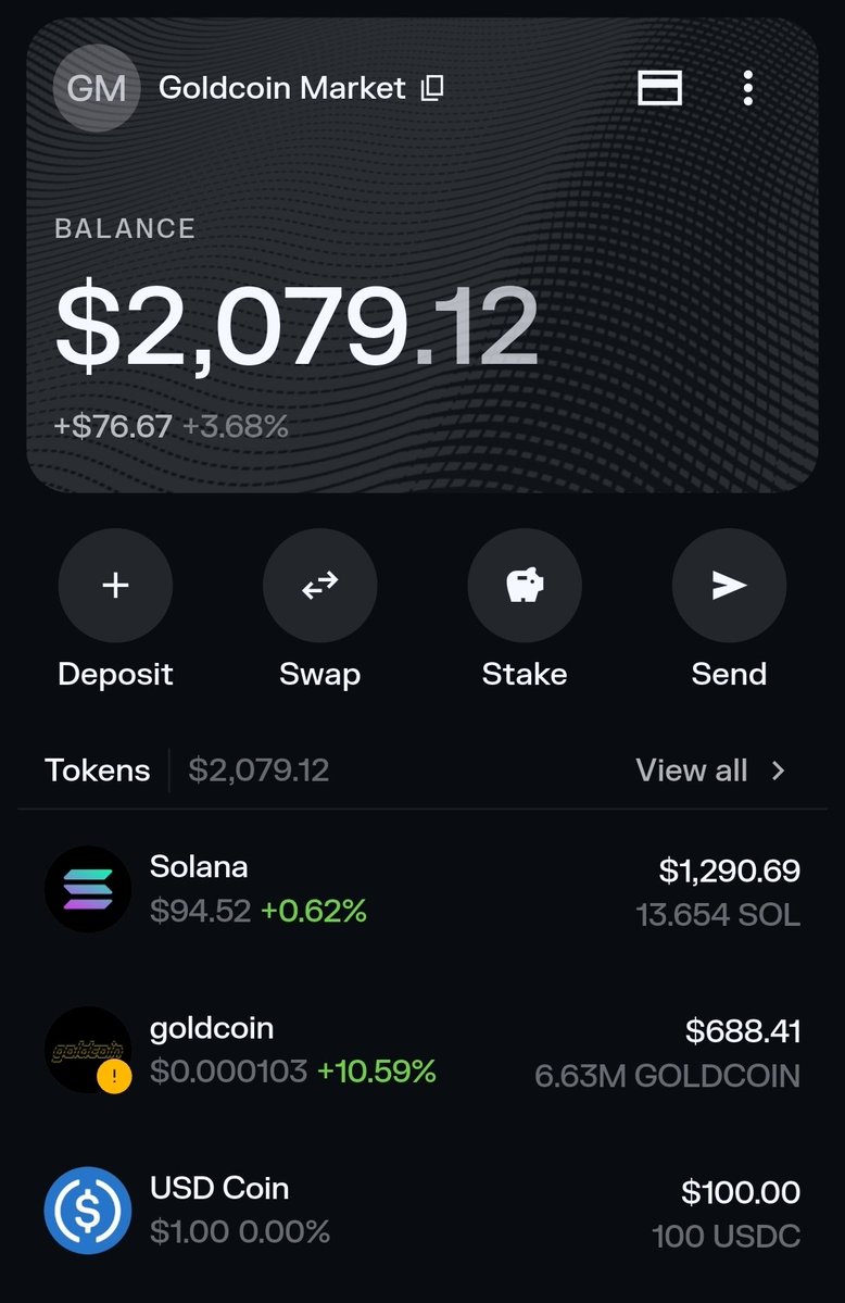 $goldcoin tweet media