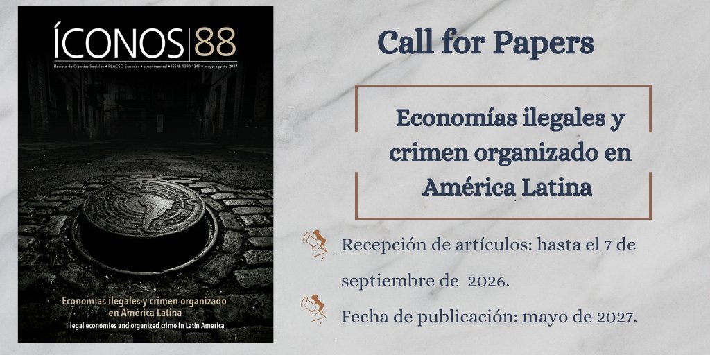 RevistaÍconosFlacso tweet media