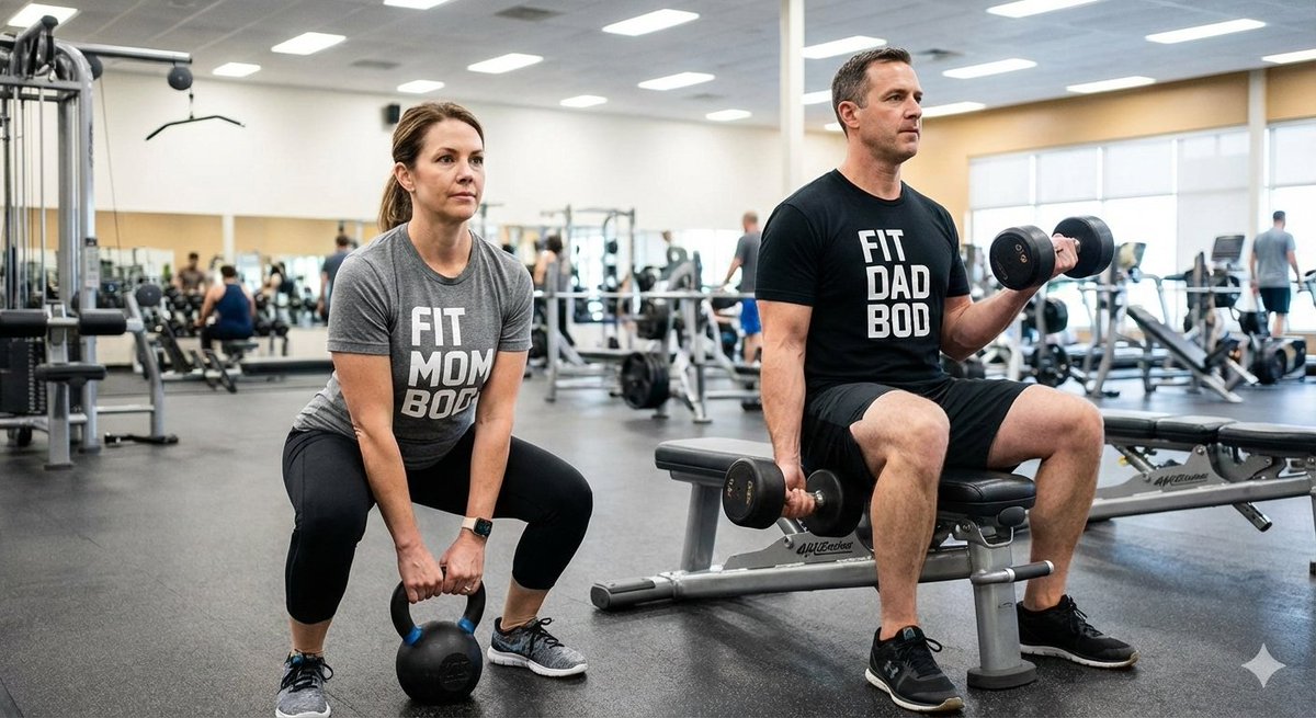 Fit Dad Bod tweet media