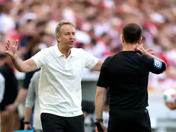 TheBriefUp's tweet photo. 🚨 Bayer Leverkusen are reportedly preparing to part ways with head coach Kasper Hjulmand this summer. 

Despite early optimism following his arrival, Leverkusen’s inconsistent results and growing uncertainty around Champions League qualification have intensified pressure on the club hierarchy.

A major rebuild could now be approaching at the BayArena.

#BayerLeverkusen #Bundesliga