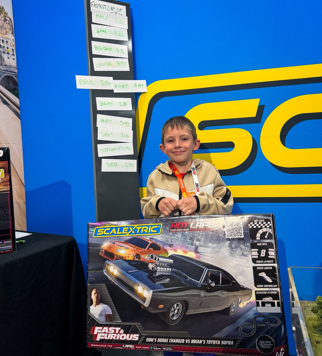 Scalextric tweet media
