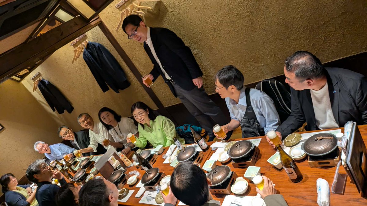 okinogen's tweet photo. 昨日は私が支部長を務める日本不動産コミュニティー（J-REC）東京第2支部の「春の賃貸経営勉強会&懇親会2026」を開催し、盛況で終えることができた。各講師からは生前贈与のポイントや融資のノウハウ、ステージングのコツなどを学ぶことができた。参加者からは「学びの多い良い勉強会だった」との声を複数いただいた。やって良かった。次は秋に開催する予定。