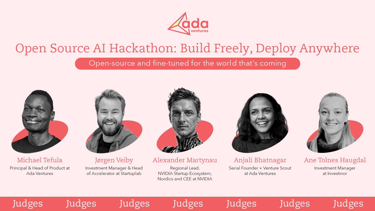 adaventures's tweet photo. Meet the people who'll be in the room when the timer hits zero on 3rd June. 🇳🇴

£150,000 equity investment in the winning team (T&amp;Cs apply).

🗓️ Wednesday 3rd June 2026 | 8:30 AM to 6:00 PM CET ⏰ Applications close 11:59 PM CET, 17th May 2026

👉https://t.co/fCph7WbkzG https://t.co/3HqioqsacZ