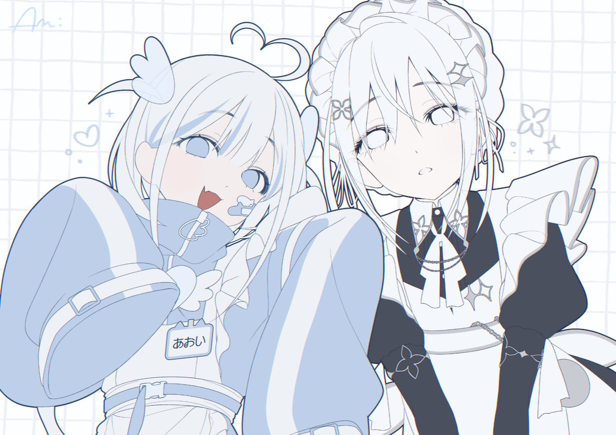 メイドの日 🩵🩶
