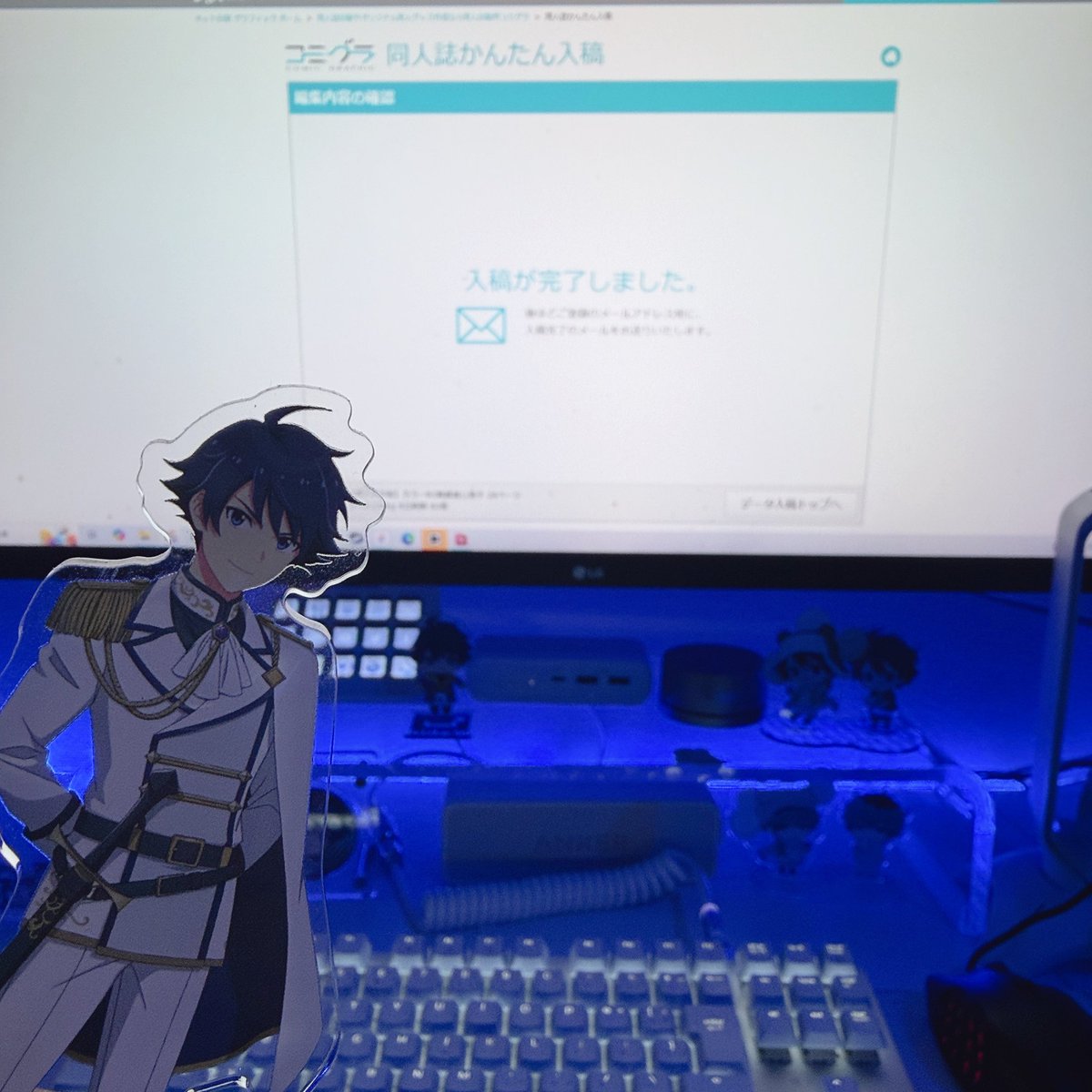msrxp's tweet photo. 脱稿‼️‼️コスホリ新刊あります‼️‼️ https://t.co/zBakXOGfYK