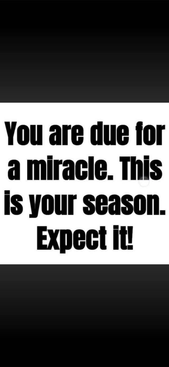 coybarker's tweet photo. This is your week for God to release your miracles!🔥 https://t.co/05xSGLZpea