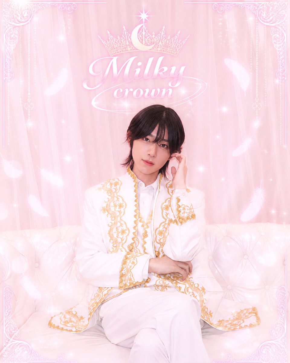 milky_rinx's tweet photo. 【👑メンバー公開👑】

⭐︎–––––––––––––––– ⭐︎

 ★Name:たいが【@taiga_milky 】
🧡Color: Orange

 ★Name:まひと【@mahito_milky 】
💙Color: Blue

⭐︎–––––––––––––––– ⭐︎

ねえ、もう決めた���

♡+RP=100 
達成でnext member公開…

#milkycrown
#idol https://t.co/IdEJgn3TEA