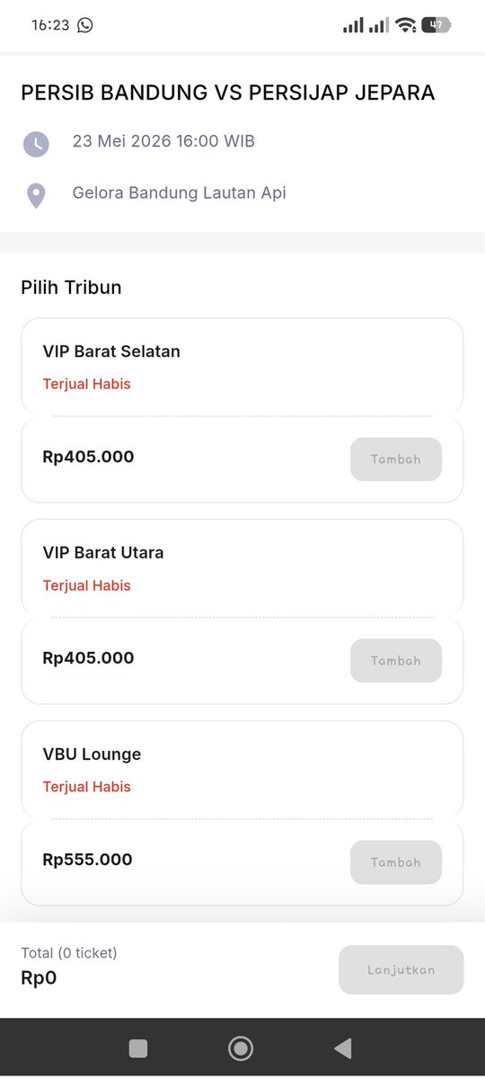 hanya itu tweet media