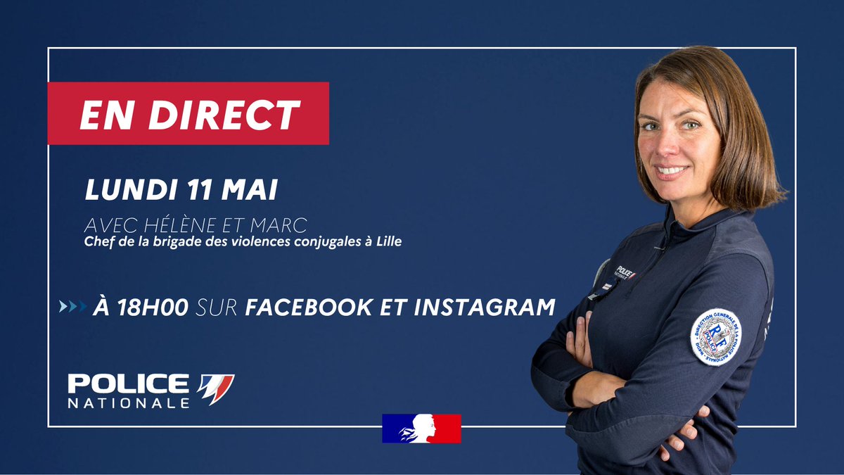 Police nationale tweet media