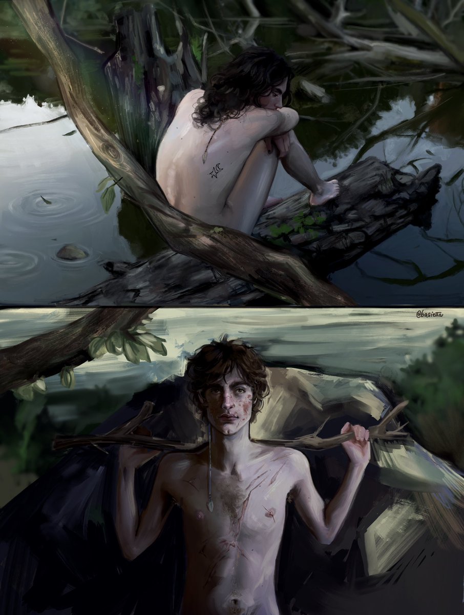 disegno un po’ plotless con la twilight lighting