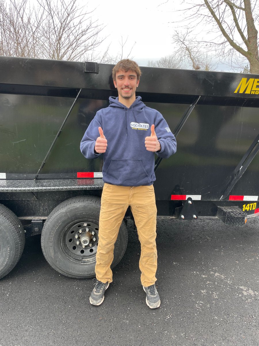 Socrates Junk Removal tweet media