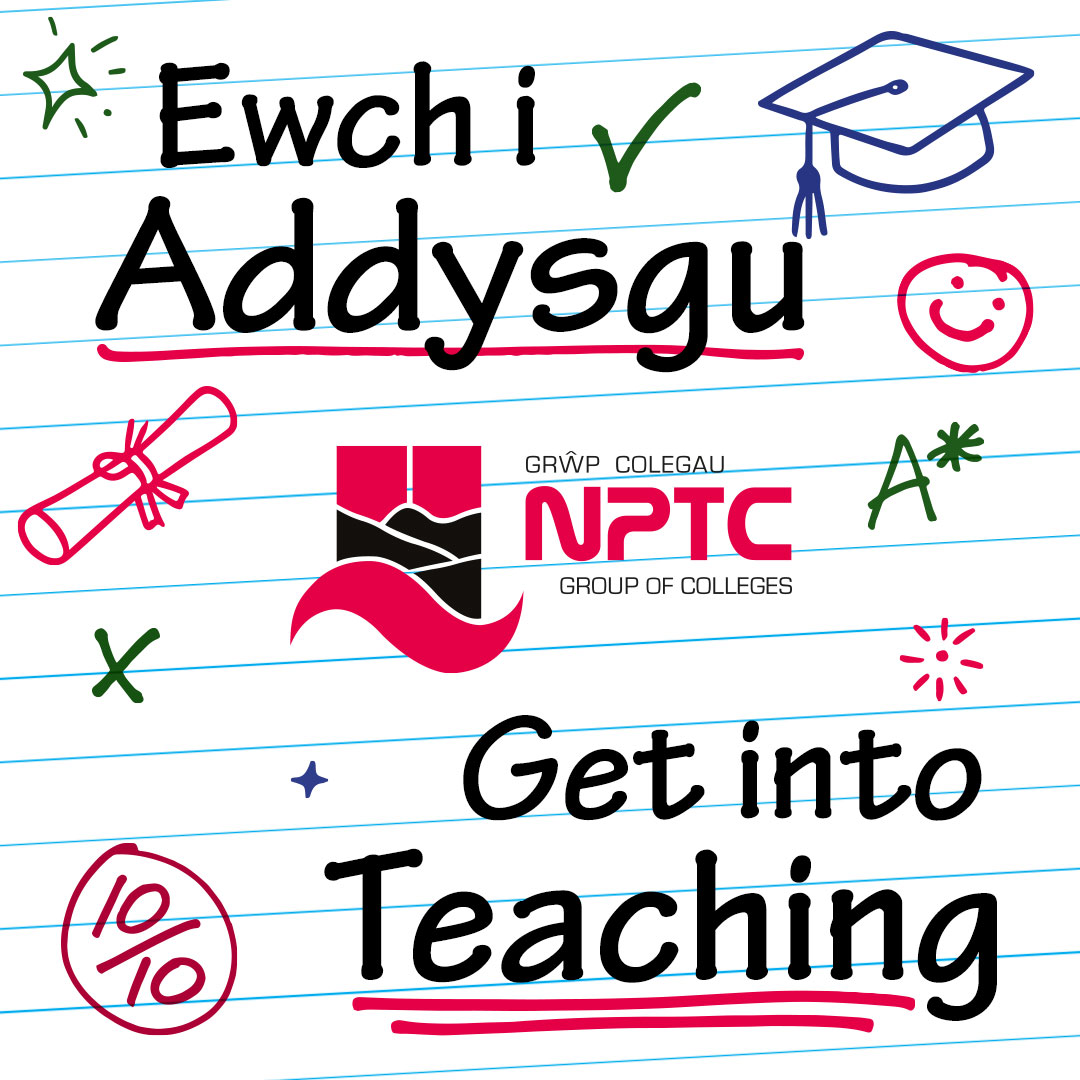 Grŵp Colegau NPTC Group of Colleges tweet media