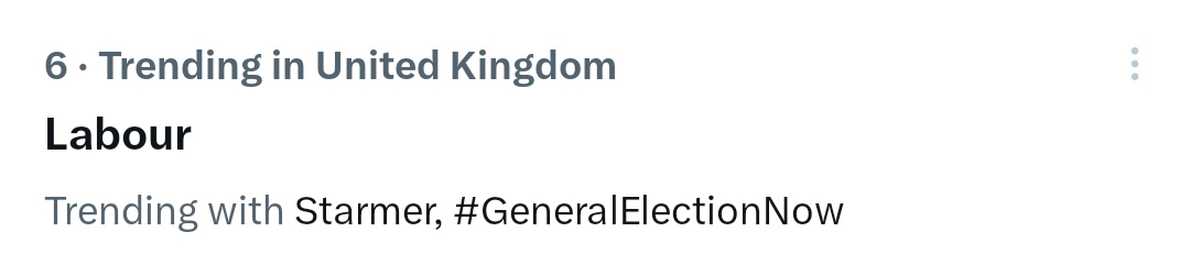timmyvoe's tweet photo. #Meaningless, #Labour, #Starmer and #GeneralElectionNow are trending in the UK
I don't think your speech has had the desired response Keir, I think people see it as another word salad without substance
We are being led through trial and error https://t.co/xeU0fTwfvK