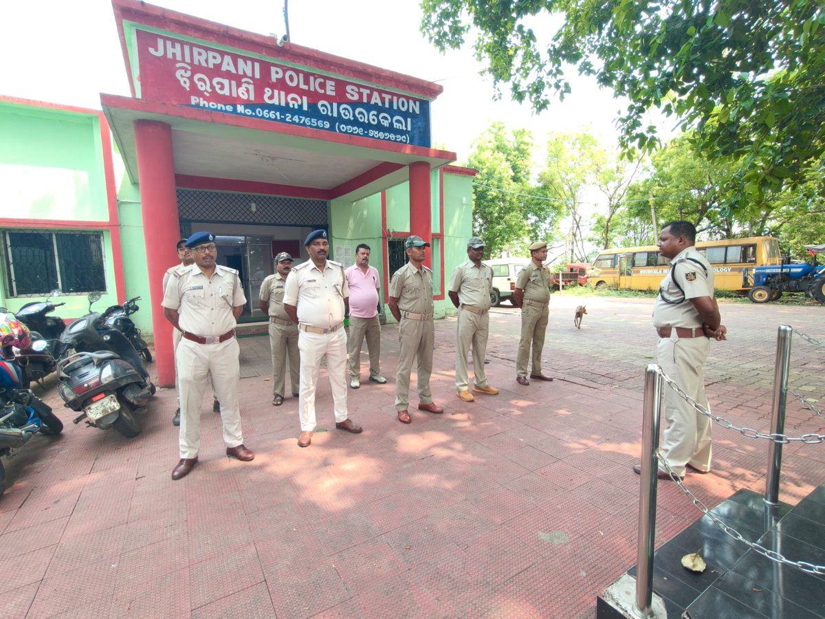 SP Rourkela tweet media