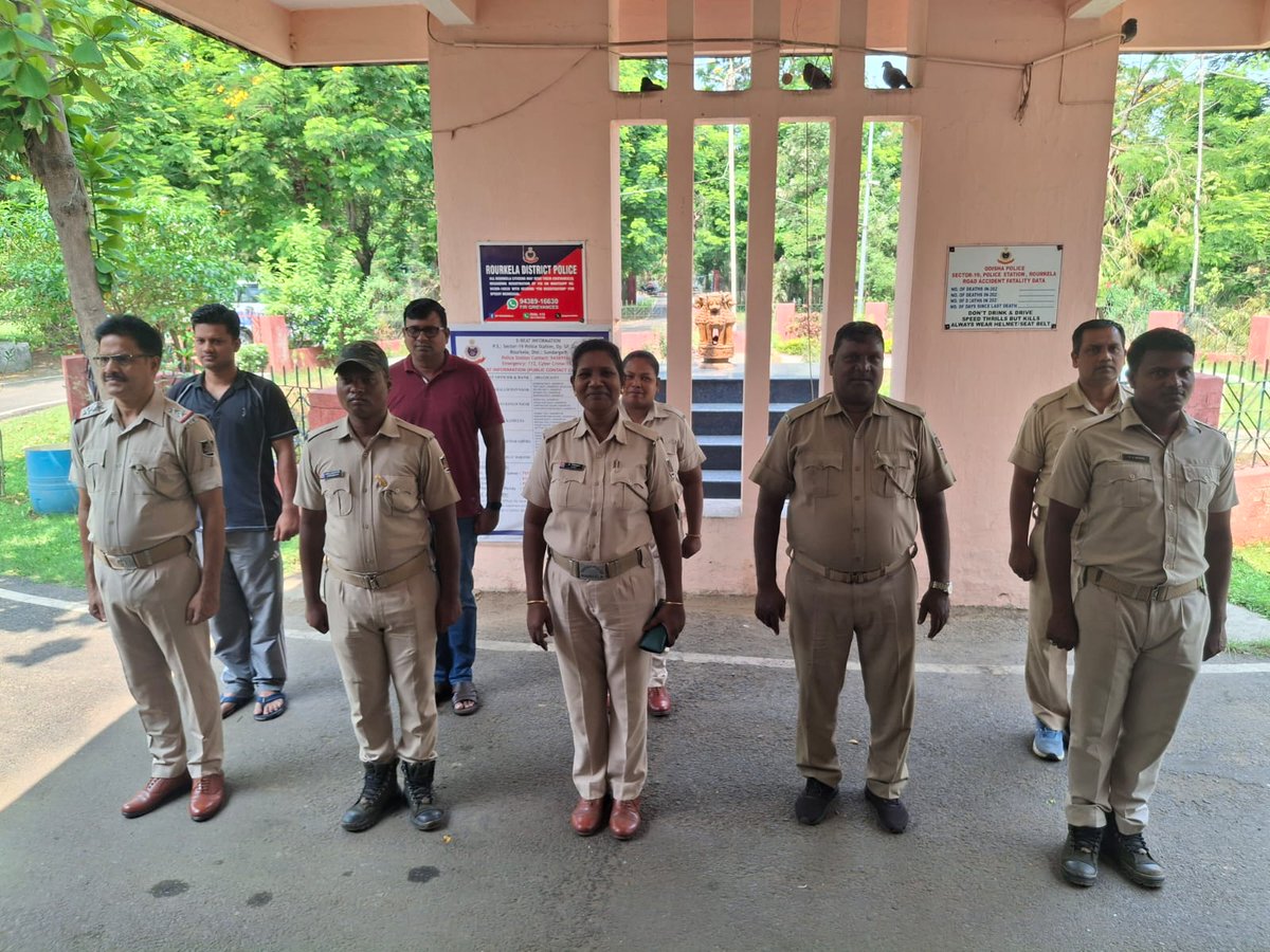 SP Rourkela tweet media