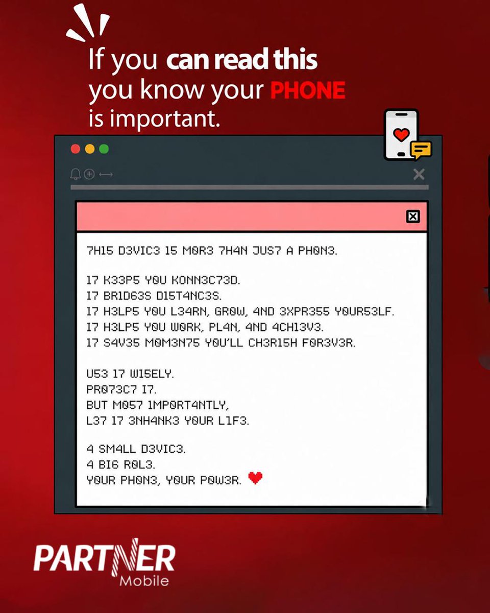 Partner Mobile tweet media