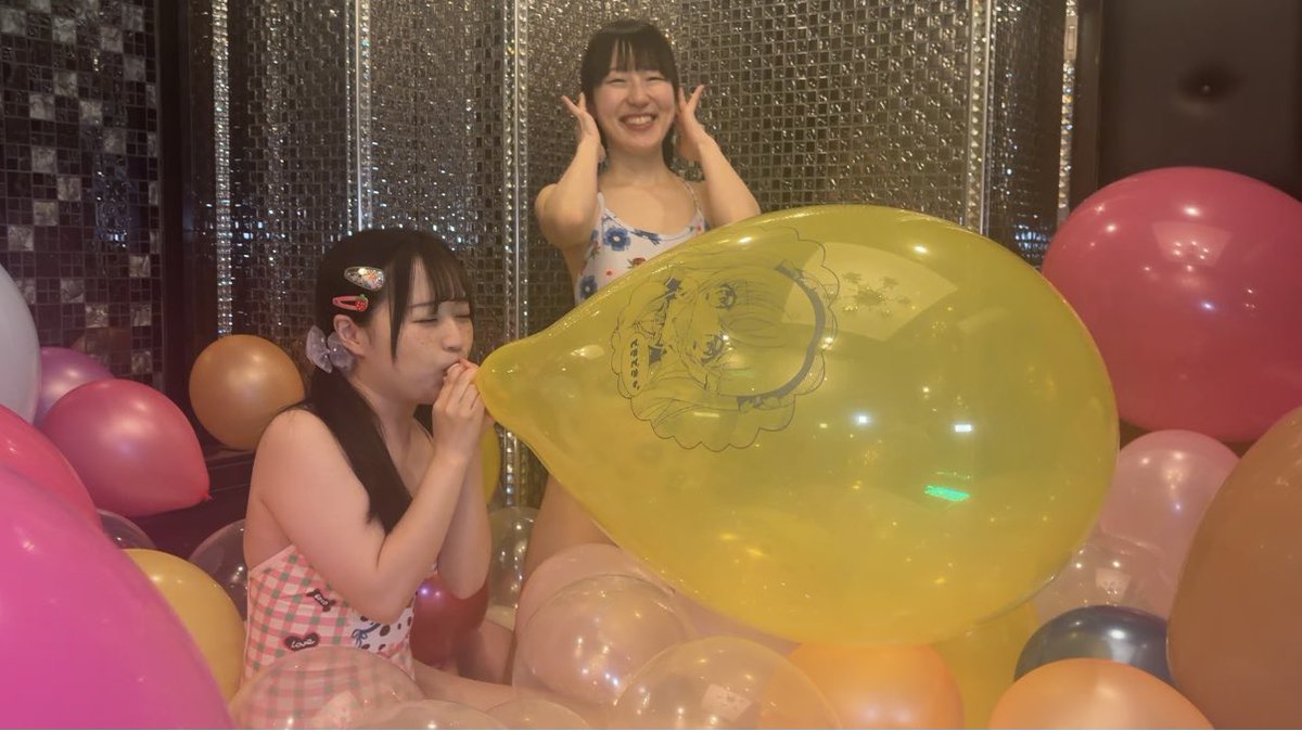 ひなたの風船ショップ🐣@BOOTHで販売中🎈 tweet media