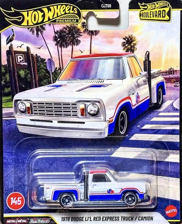 DODGE LI'L RED EXPRESS TRUCK / CAMION '78 HWブールバードシリーズの