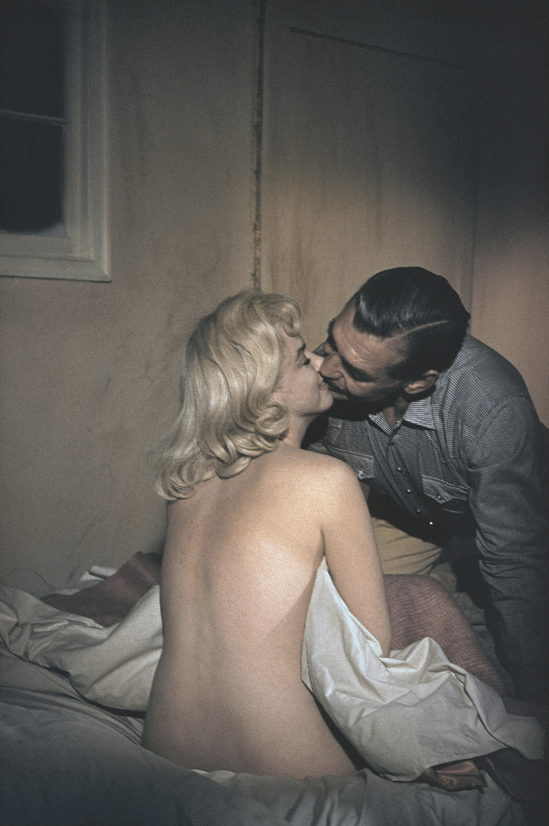 Marilyn Monroe &amp; Clark Gable  'The Misfits' 1960
© Eve Arnold/Magnum Photos https://t.co/vSfMo9AU4h