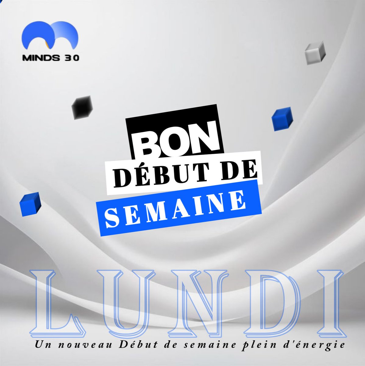 Web3_Minds's tweet photo. 🎯 Une nouvelle semaine commence.

Bon lundi a toutes et à tous https://t.co/gSNFUES0bw