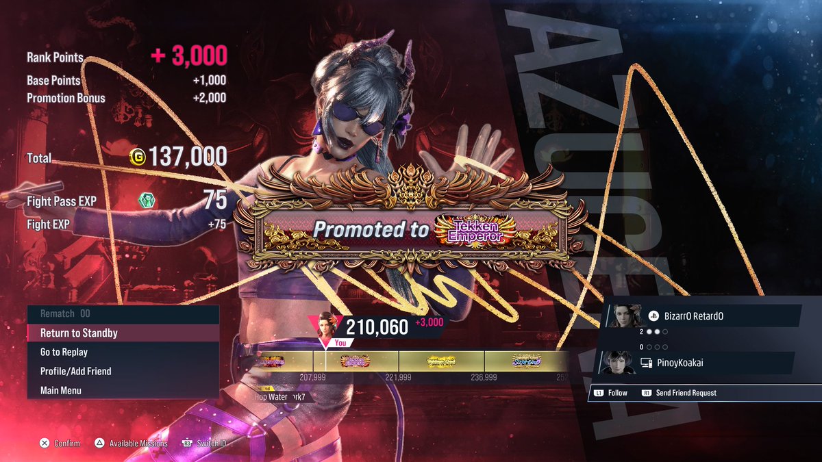 lowedownNdirty1's tweet photo. Ya boy has upgraded. For the Azu-Nation... and myself of course.
#Tekken8 #Azucena #T8_Azucena #CoffeeQueen https://t.co/1jhUAy6n9u