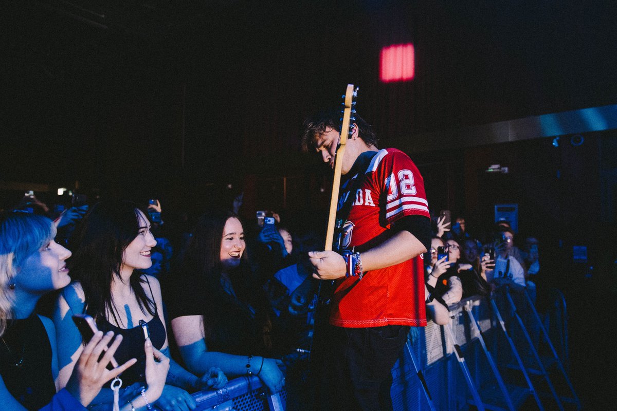 Hive_Mag's tweet photo. REVIEW: We went to catch @BaluBrigada at the Academy2 in Manchester, with support from DJ Ryeberry!

📝/📸: @shotbyjsr

🔗: https://t.co/OVTq1wYV7u https://t.co/1ZRM4jXxYe