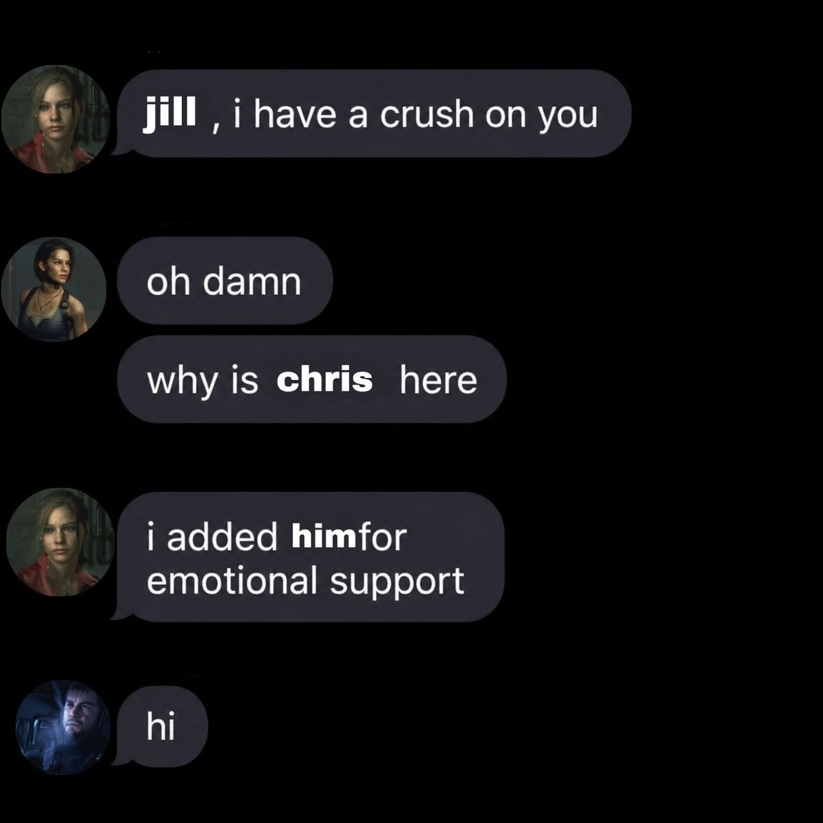 hertaxclaire's tweet photo. #clairejill https://t.co/XQx8P5CIFt