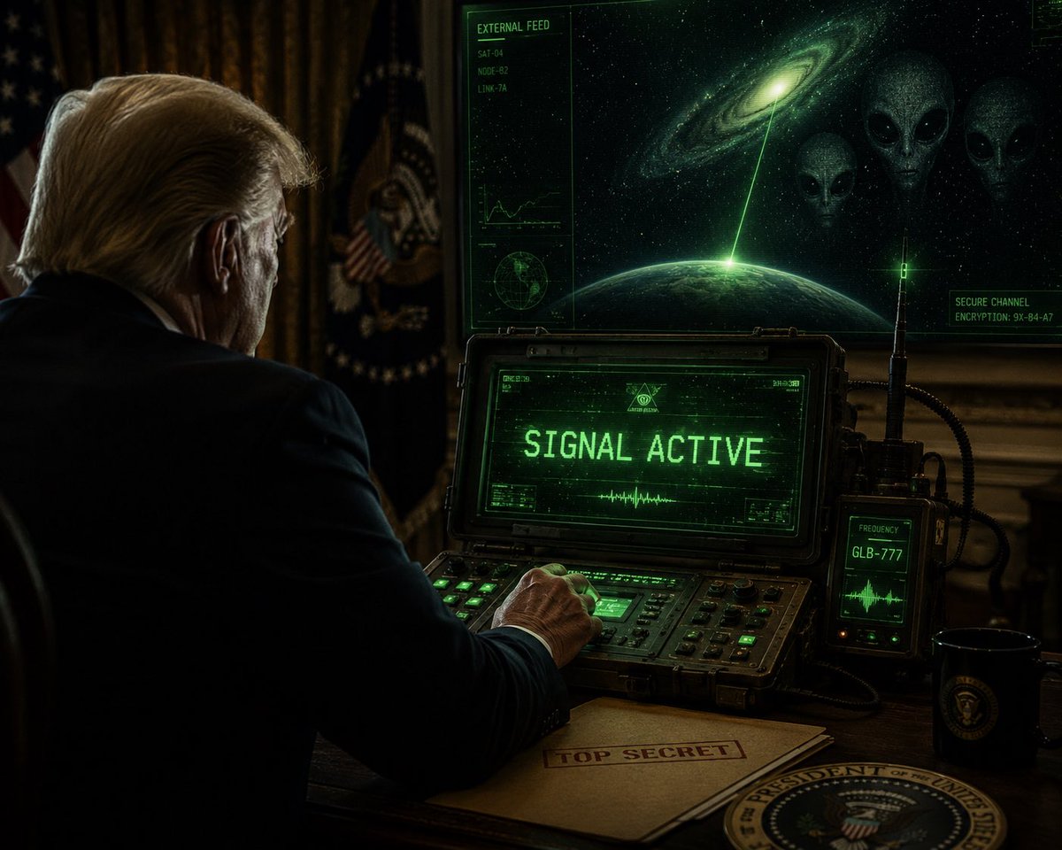 GLORBSIGNAL tweet media