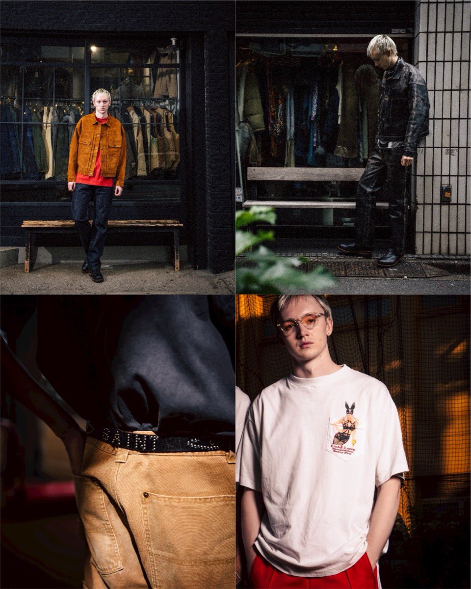 新品タグ付き！メゾンドルチェ　グロッシーブルゾン SAINT Mxxxxxx x HTC / BerBerJin 26SS 9th.Drop が国内5月16日（土