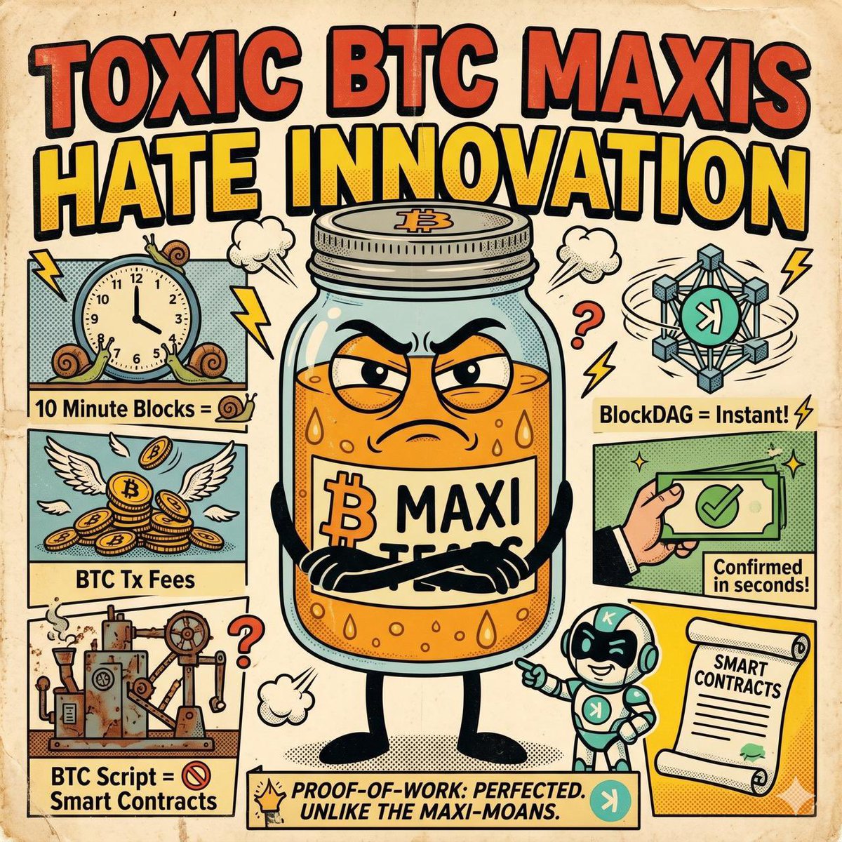Bitcoin Maxi Tears- $BMT tweet media