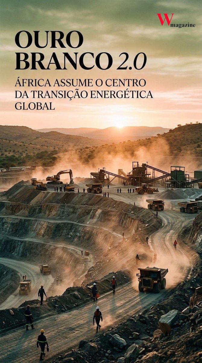 Magazine_W's tweet photo. 💰A nova corrida ao lítio começou e África acaba de entrar no centro do jogo global. Quem controlar o “ouro branco” controla o futuro energético. Ler análise completa👉 https://t.co/SKP7MNu4xC #Lítio #Energia #Geopolítica #Energia #Africa #Europa #EconomiaVerde #Futuro #WMagazine https://t.co/prh3VT1nvs