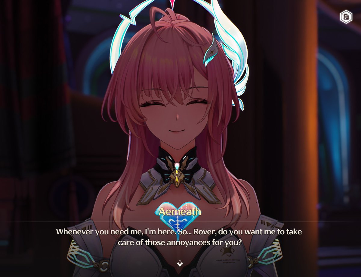 KagaOnda's tweet photo. I see that Aemeath didn’t lose her yandere side even after she came back. https://t.co/Gz82w20iGk
