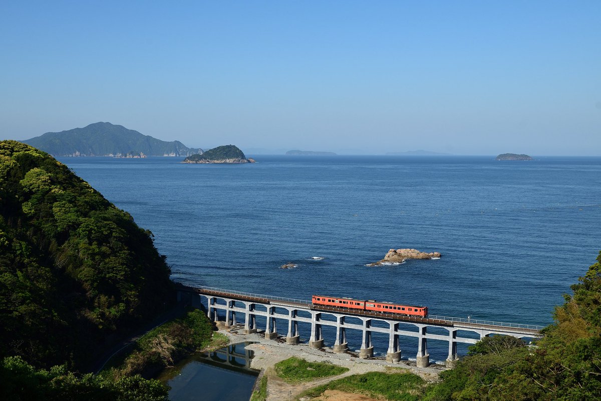 鉄路百景 tweet media