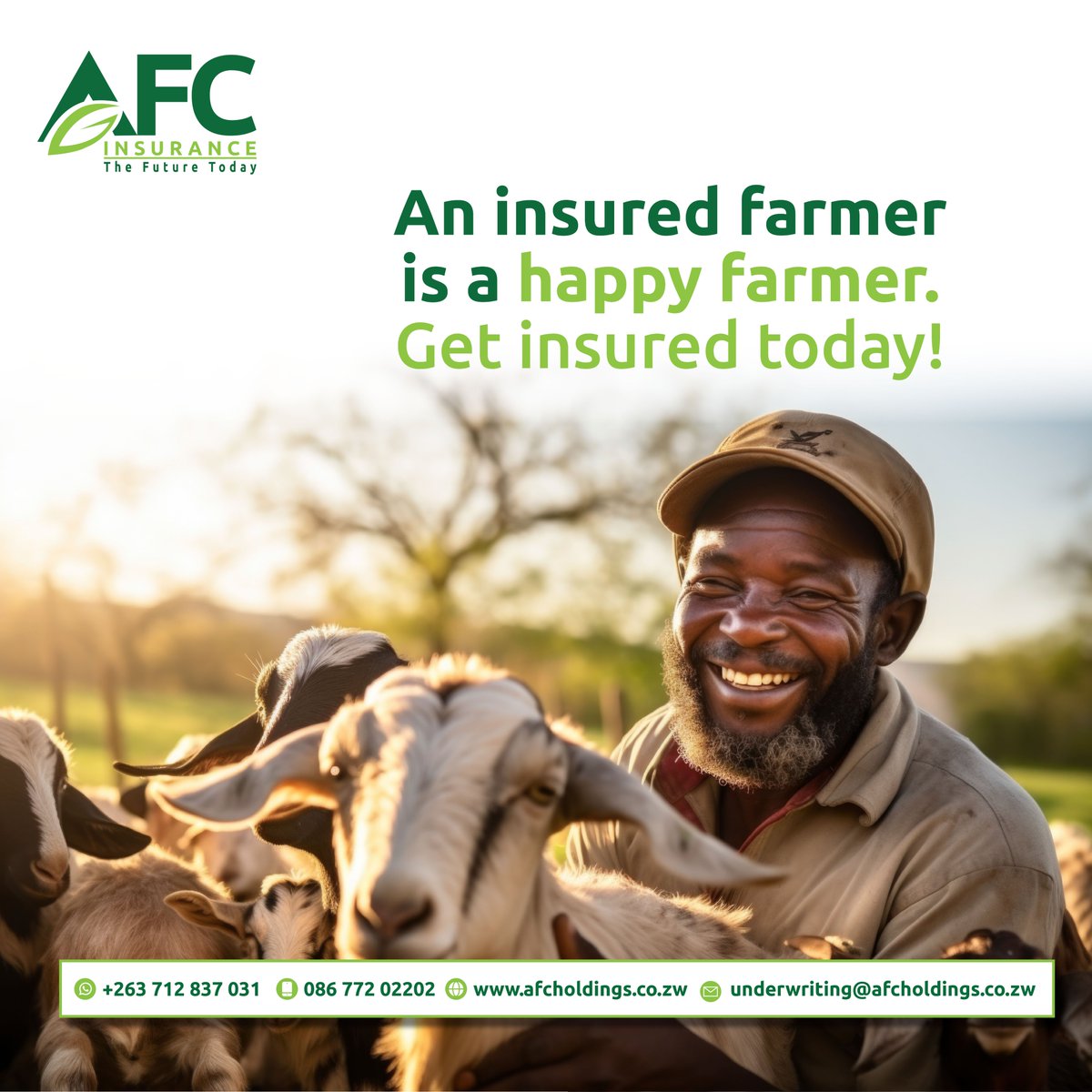 InsuranceAfc's tweet photo. Why worry when AFC Insurance got you covered. https://t.co/9Mvl8VF7LR