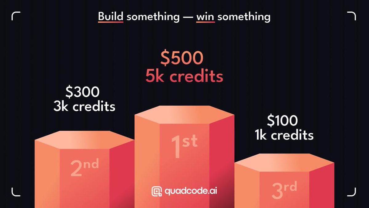 Quadcode AI tweet media