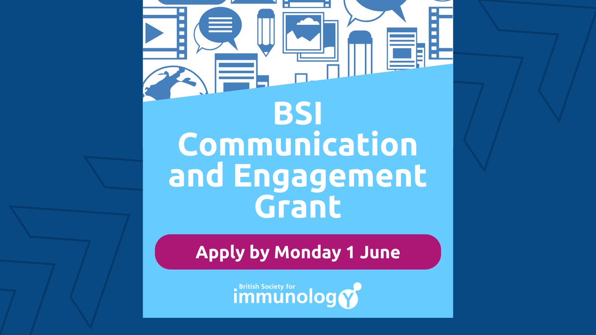 British Society for Immunology tweet media