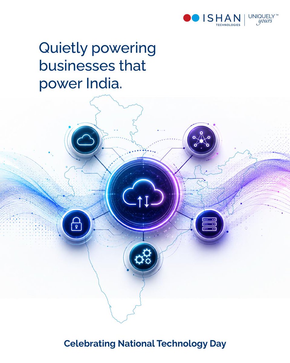 Ishan Techologies tweet media