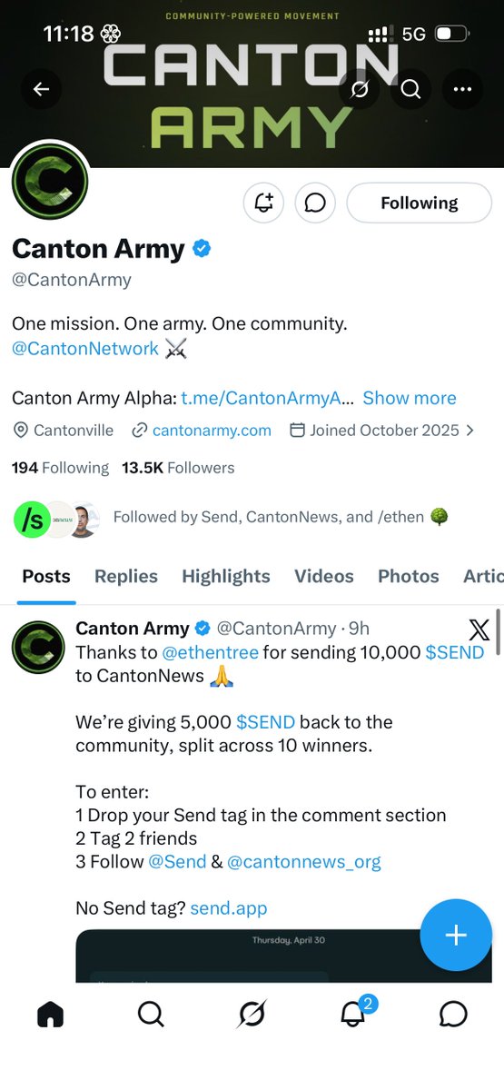 CryptoGuru555's tweet photo. @CantonArmy @ethentree @Send @cantonnews_org I hope I’m lucky enough to to be among winners 

@iDaryAlAli @Ozzny_CS2 

Tag : /Dancrypt https://t.co/6O1f2xcvVv