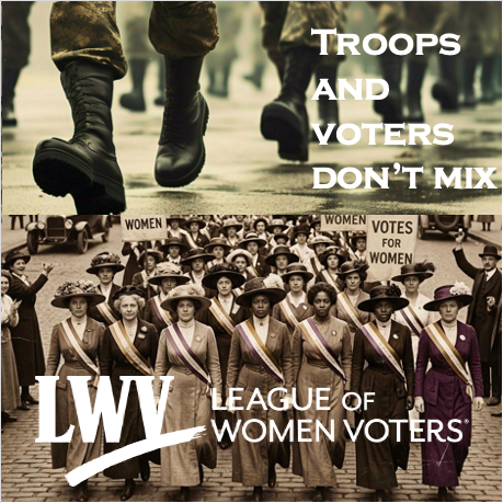 League of Women Voters of Williamsburg Virginia tweet media