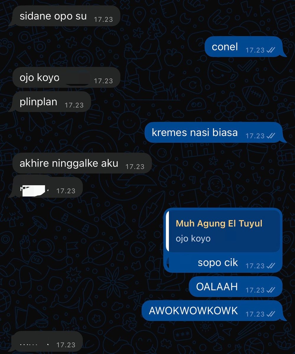 manusia normal tweet media