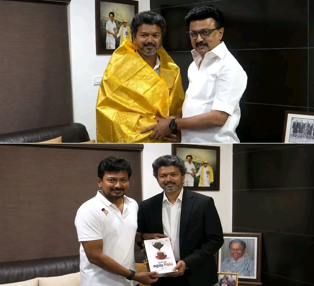 Ananthuavj's tweet photo. Real Politics🙌❤️

എന്ത് ശത്രുക്കൾ ആയാലും ഇത് പോലെ ഉള്ള കാര്യങ്ങൾ കാണുമ്പോൾ അംഗീകരിക്കേണ്ട ഒന്നാണ്..🙌🏻

Politics എന്നാൽ കൊല്ലും കൊലയും മാത്രമല്ല🙏🙌🏻❤️

പൊതുവേദിയിൽ വച്ച് നെഞ്ചുവിരിച്ചു നിന്ന് വെല്ലുവിളിക്കുകയും, തിരഞ്ഞെടുപ്പ് പോരാട്ടത്തിനൊടുവിൽ എല്ലാ അർത്ഥത്തിലും അവരെ മാനസികം ആയും നിഷ്പ്രഭമാക്കുകയും ചെയ്ത ശേഷം, യാതൊരു വിദ്വേഷവുമില്ലാതെ നേരിൽ ചെന്ന് ആ മനുഷ്യനെ ചേർത്തുപിടിച്ച് പൊന്നാട അണിയിക്കുക എന്നത് വല്ലാത്തൊരു മാസ്സ് മൊമെന്റ് തന്നെയാണ്!..❤️👏

വിജയ് എന്നും നല്ല ഒരു നേതാവ് ആയി തമിഴ് മണ്ണിൽ ഉറച്ചു നിക്കട്ടെ❤️

#TvkVijay #ThalapathyVijay #TVKVijay‌HQ