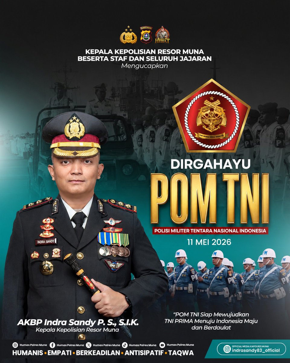 Humas Polres Muna tweet media