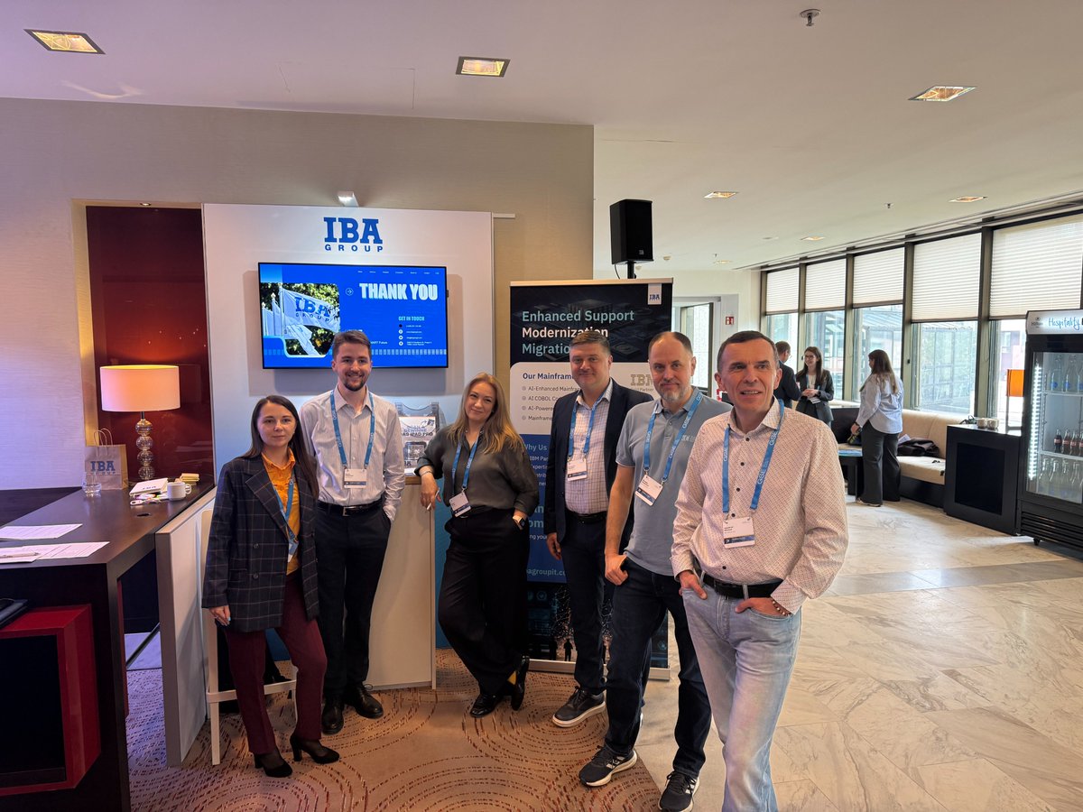 IBA Group tweet media