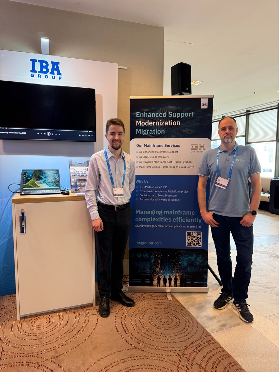 IBA Group tweet media
