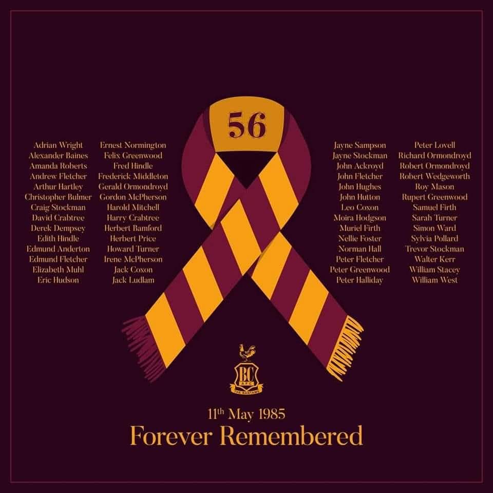 fruitbat17's tweet photo. No fan should ever go to a game and not return home #RIP56 https://t.co/FLVKhbM920